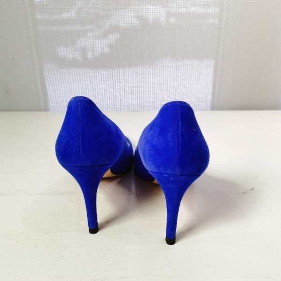L.K.Bennett Suede Pumps Size37 - Picture 4 of 4
